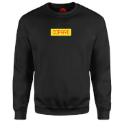 Image of COPA90 Everyday - Black/Yellow/Red Sweatshirt - Black - 5XL - Black