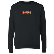 Image of COPA90 Everyday - Black/Red/Cream Women's Sweatshirt - Black - 5XL - Black