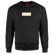 Image of COPA90 Everyday - Black/White/Yellow Sweatshirt - Black - 5XL - Black