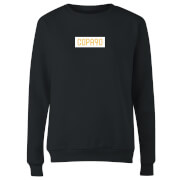 Image of COPA90 Everyday - Black/White/Yellow Women's Sweatshirt - Black - 5XL - Black