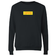 Image of COPA90 Everyday - Black/Yellow/Red Women's Sweatshirt - Black - 5XL - Black