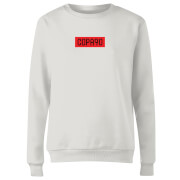 Image of COPA90 Everyday - White/Red/Black Women's Sweatshirt - White - 5XL - White