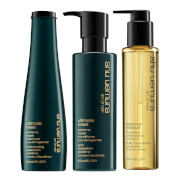 Shu Uemura Art of Hair The Strength and Shine Essential Trio for Damaged Hair