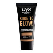 NYX Professional Makeup Born to Glow Naturally Radiant Foundation 30ml (Various Shades) - Neutral Buff