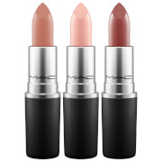 MAC Nude Lipstick Trio