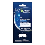 Garnier Moisture Bomb Deep Sea Water & Hyaluronic Acid Night-Time Eye Tissue Mask 6g