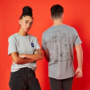 T-shirt NASA Suit Up - Gris - Unisexe - XS - Gris