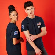 T-shirt NASA Base Camp - Bleu Marine - Unisexe - XS - Navy