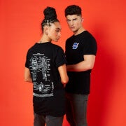 T-shirt NASA Suit Up - Noir - Unisexe - XS - Noir