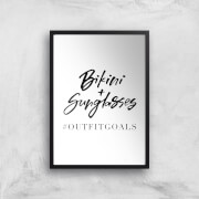 PlanetA444 #outfitgoals Art Print - A2 - Black Frame