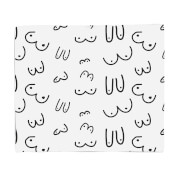 Boobs Fleece Blanket