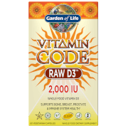 Vitamina D3 naturale Vitamin Code Raw D3 2000 Ui - 60 Capsule