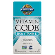 Vitamina E naturale Vitamin Code Raw Vitamin E - 60 Capsule