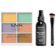 NYX Professional Makeup New Year Face Must Haves Set - Exclusive