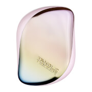 Tangle Teezer Compact Styler Detangling Hairbrush Pearlescent Matte Ombre Chrome