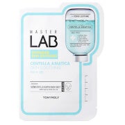 TONYMOLY Master Lab Sheet Mask Centella Asiatica 19g