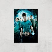 Harry Potter and the Order Of The Phoenix Giclee Art Print - A2 - Print Only