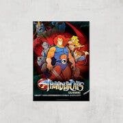 Thundercats Giclee Art Print - A3 - Print Only