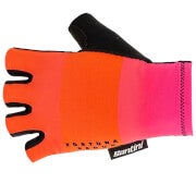 Santini Reduc Fortuna Aero Gloves - L - Atomic Orange