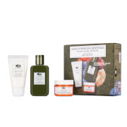 Origins Cleanse, Shroom and Moisturise Mega Hydration Set for Dry Skin