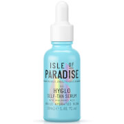 Isle of Paradise HYGLO Hyaluronic Self-Tan Serum for Face 30ml