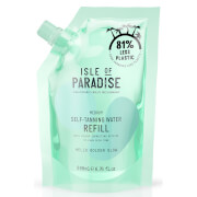 Isle of Paradise Self-Tanning Water Refill Pouch Medium 200ml
