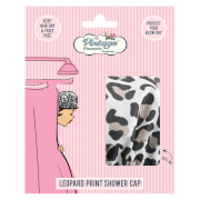 The Vintage Cosmetic Company Shower Cap Leopard Print