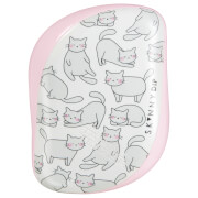 Tangle Teezer x SkinnyDip Compact Styler Detangling Hairbrush - Relaxed Cat