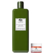 Origins Limited Edition Mega-Mushroom Treatment and Ginzing Refreshing Eye Cream Bundle