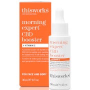 this works Morning Expert CBD Booster and Vitamin C