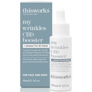 this works My Wrinkles CBD Booster and Granactive Retinoid