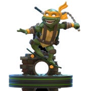Figurine Q-Fig Tortues Ninja Michelangelo 13 cm - Quantum Mechanix