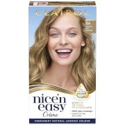 Clairol Nice' n Easy Crème Natural Looking Oil Infused Permanent Hair Dye 177ml (Various Shades) - 8A Medium Ash Blonde