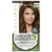 Clairol Natural Instincts Semi-Permanent No Ammonia Vegan Hair Dye 177ml (Various Shades) - 5 Medium Golden Brown