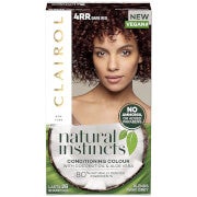 Clairol Natural Instincts Semi-Permanent No Ammonia Vegan Hair Dye 177ml (Various Shades) - 4RR Dark Red