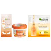 Garnier Super Booster Masks Kit