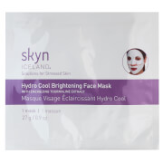 skyn ICELAND Hydro Cool Brightening Face Mask 27g (Single)