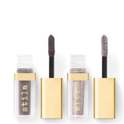Stila Double Dip Duo Liquid Eye Shadows 2.25ml (Various Shades) - Grey Fox