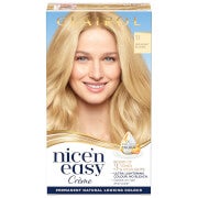 Clairol Nice' n Easy Crème Natural Looking Oil Infused Permanent Hair Dye 177ml (Various Shades) - 11 Ultra Light Blonde