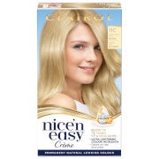 Clairol Nice' n Easy Crème Natural Looking Oil Infused Permanent Hair Dye 177ml (Various Shades) - 11C Ultra Light Cool Blonde