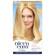 Clairol Nice' n Easy Crème Natural Looking Oil Infused Permanent Hair Dye 177ml (Various Shades) - 10 Extra Light Blonde