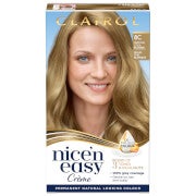 Clairol Nice' n Easy Crème Natural Looking Oil Infused Permanent Hair Dye 177ml (Various Shades) - 8C Medium Cool Blonde