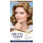 Clairol Nice' n Easy Crème Natural Looking Oil Infused Permanent Hair Dye 177ml (Various Shades) - 7 Dark Blonde