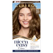Clairol Nice' n Easy Crème Natural Looking Oil Infused Permanent Hair Dye 177ml (Various Shades) - 6.5 Lightest Brown