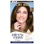 Clairol Nice' n Easy Crème Natural Looking Oil Infused Permanent Hair Dye 177ml (Various Shades) - 6A Light Ash Brown