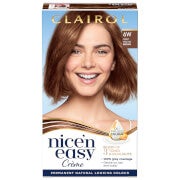 Clairol Nice' n Easy Crème Natural Looking Oil Infused Permanent Hair Dye 177ml (Various Shades) - 6W Light Mocha Brown