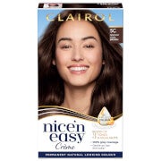 Clairol Nice' n Easy Crème Natural Looking Oil Infused Permanent Hair Dye 177ml (Various Shades) - 5C Medium Cool Brown