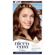 Clairol Nice' n Easy Crème Natural Looking Oil Infused Permanent Hair Dye 177ml (Various Shades) - 5W Medium Mocha Brown