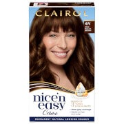 Clairol Nice' n Easy Crème Natural Looking Oil Infused Permanent Hair Dye 177ml (Various Shades) - 4W Dark Mocha Brown