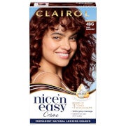 Clairol Nice' n Easy Crème Natural Looking Oil Infused Permanent Hair Dye 177ml (Various Shades) - 4BG Dark Burgundy